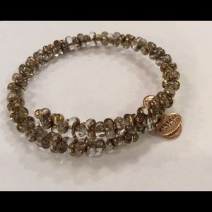 Alex and Ani Vintage 66 wrap bracelet